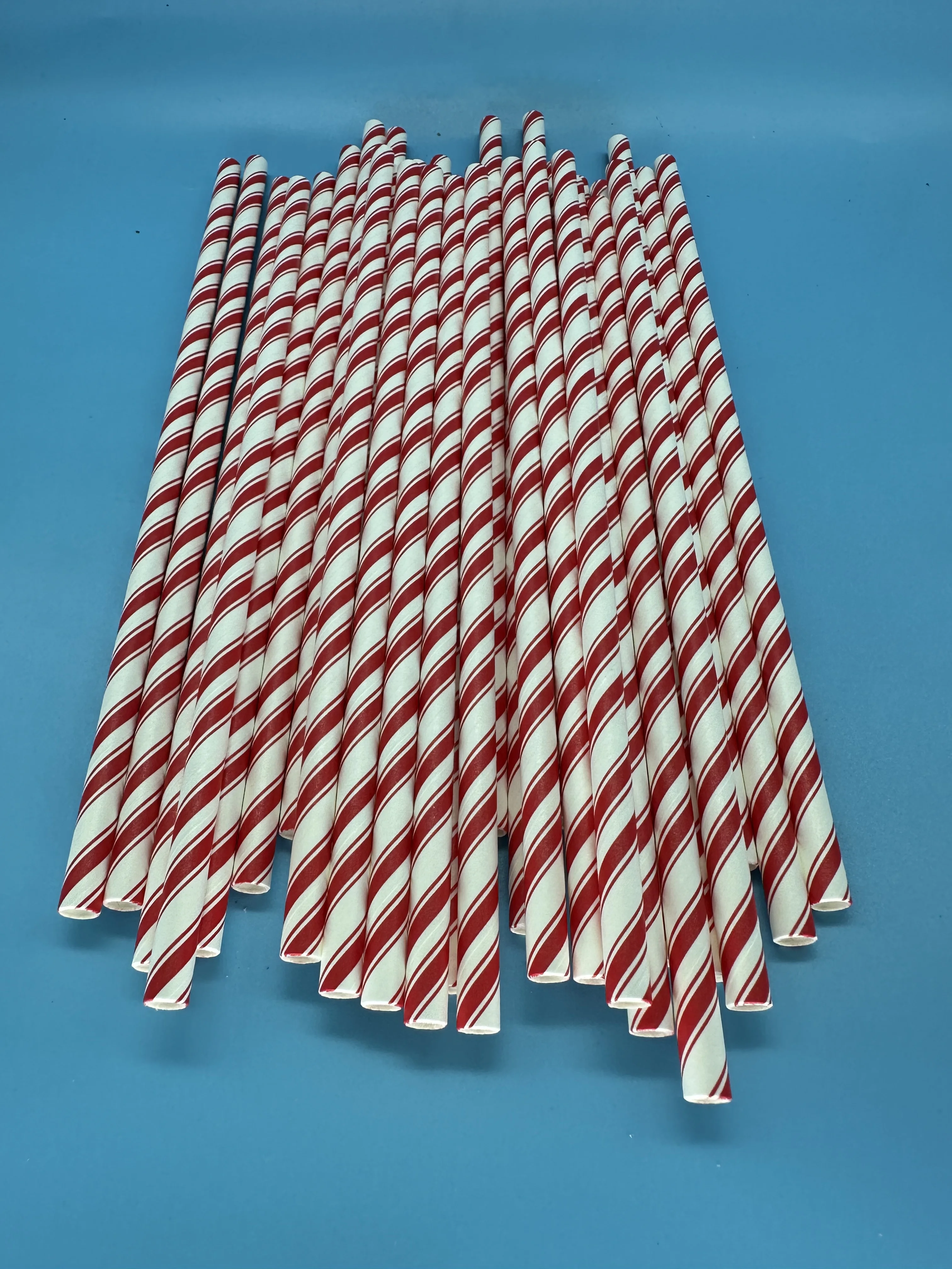 Hot Sale Artist Biodegradable Paper Straw For Canteen,Bar,Hotel,Drinking Straw Hand Making Party Decoration Xmas Decor