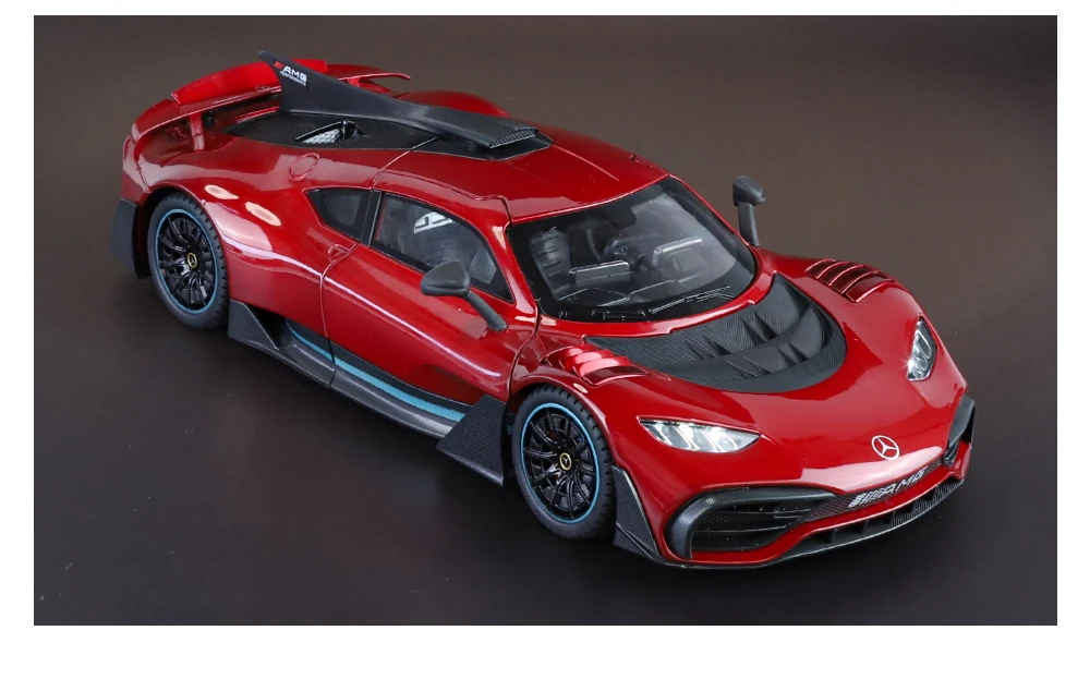 1:18 Mercedes Benz AMG ONE Supercar Alloy Die Cast Model Car Sound