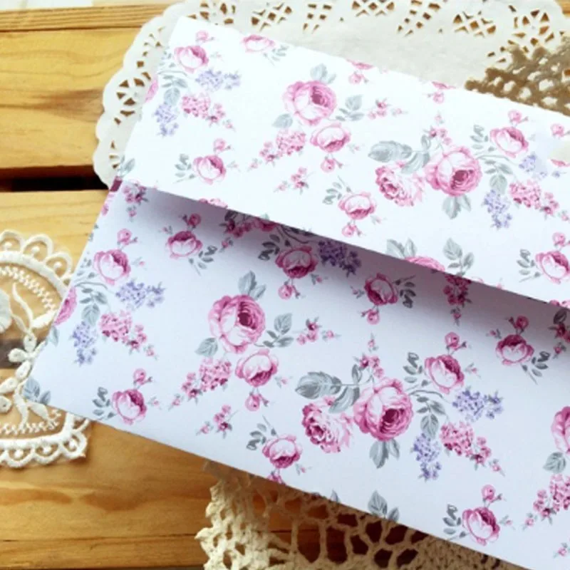 Greeting Cards Wedding Invitations Wedding Envelopes 10Pcs