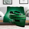 Tyler CHROMAKOPIA The Creator Hip Pop Music Blanket Downy Fluffy Soft Blankets for Decorative Sofa Luxury Designer Bedding Plaid 3