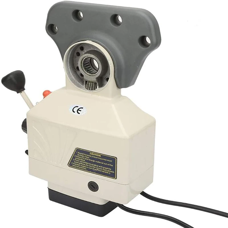 ALSGS AL-310S Power Feed X-Axis 450 in-lb Torque Power Feeder Milling Machine 0-200PRM 110V 220V for Bridgeport Similar Knee milling machine tools