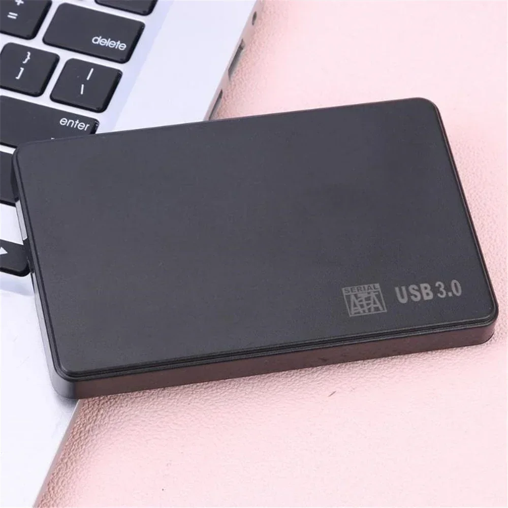 2.5 Inch Caddy HDD SSD External Storage USB 3.0 SATA Enclosure External Hard Drive Case