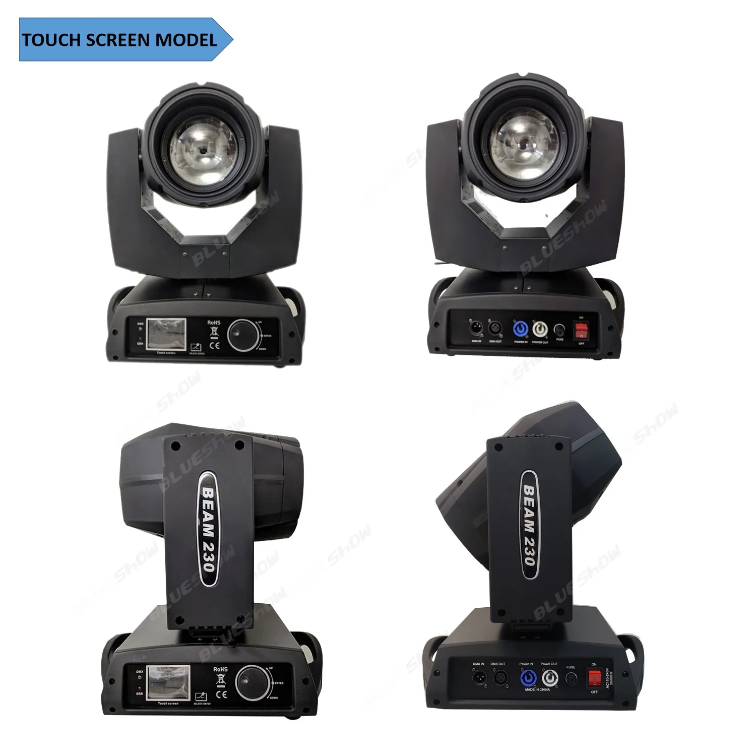 Free 0 duty Beam Moving Head 7R Beam 230W Touch Screen Beam Light 7r 230W DJ Disco Stage Beam Light Nightclub Party Show Project 4
