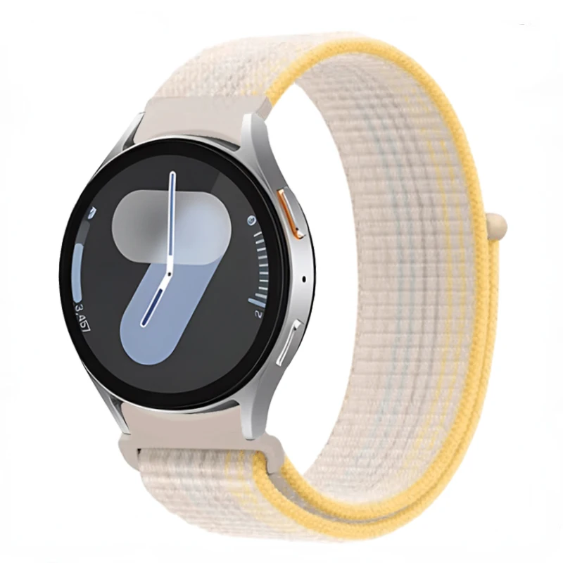 Durable Nylon Loop Strap for Smartwatches - No Gap Design