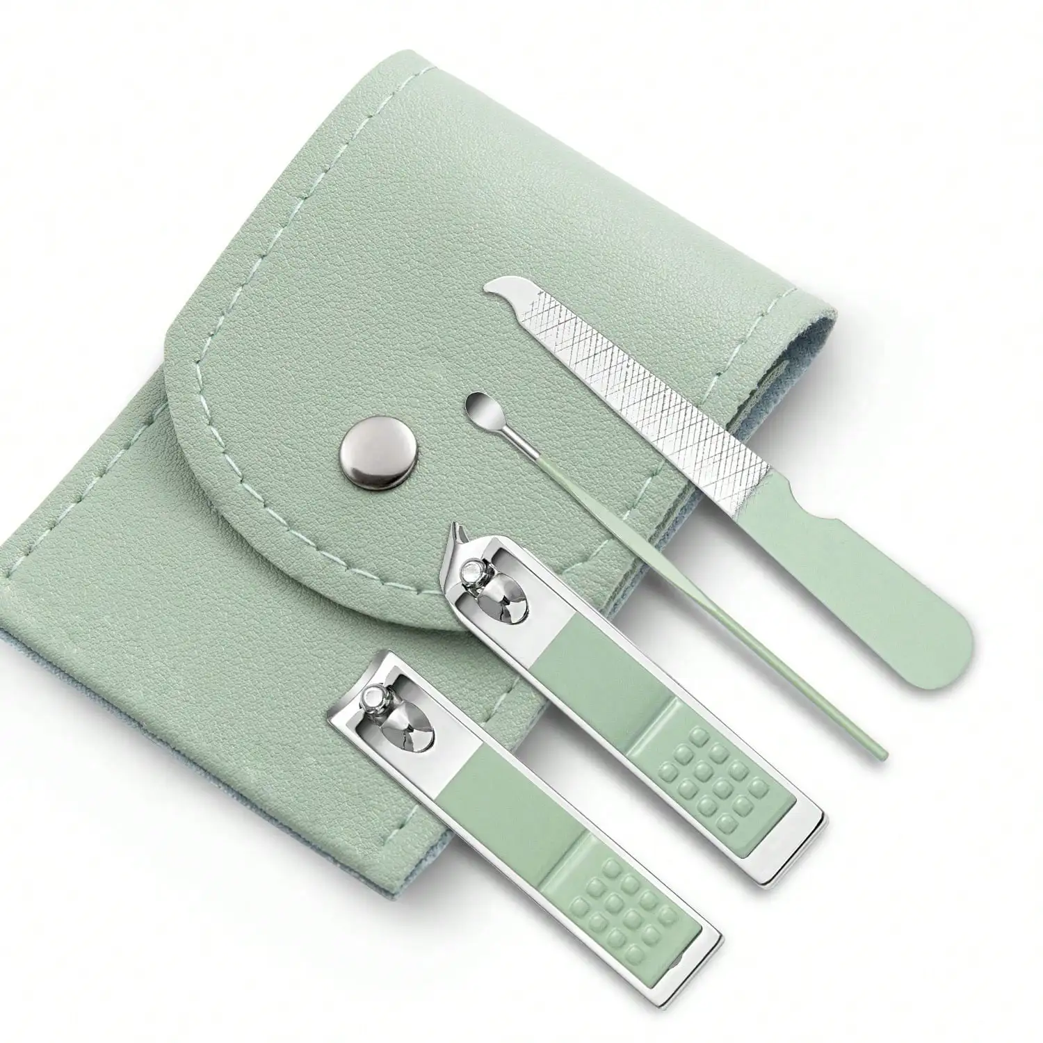 Stainless Steel Manicure Pedicure Grooming Set