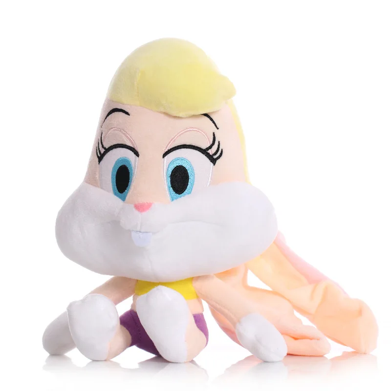 Cartoon Classic Looney Tunes Cartoon Character Bugs Duffy Duck Tweety Cyclone Dog And Bunny Rabbit Plush Toy Figure Stuffed Doll Toys - 23Cm