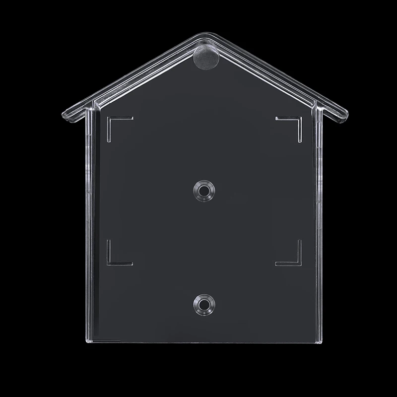 1PC Waterproof Cover for Wireless Doorbell Access Control Rain Cover Protective Box Outdoor Doorbell Cover
