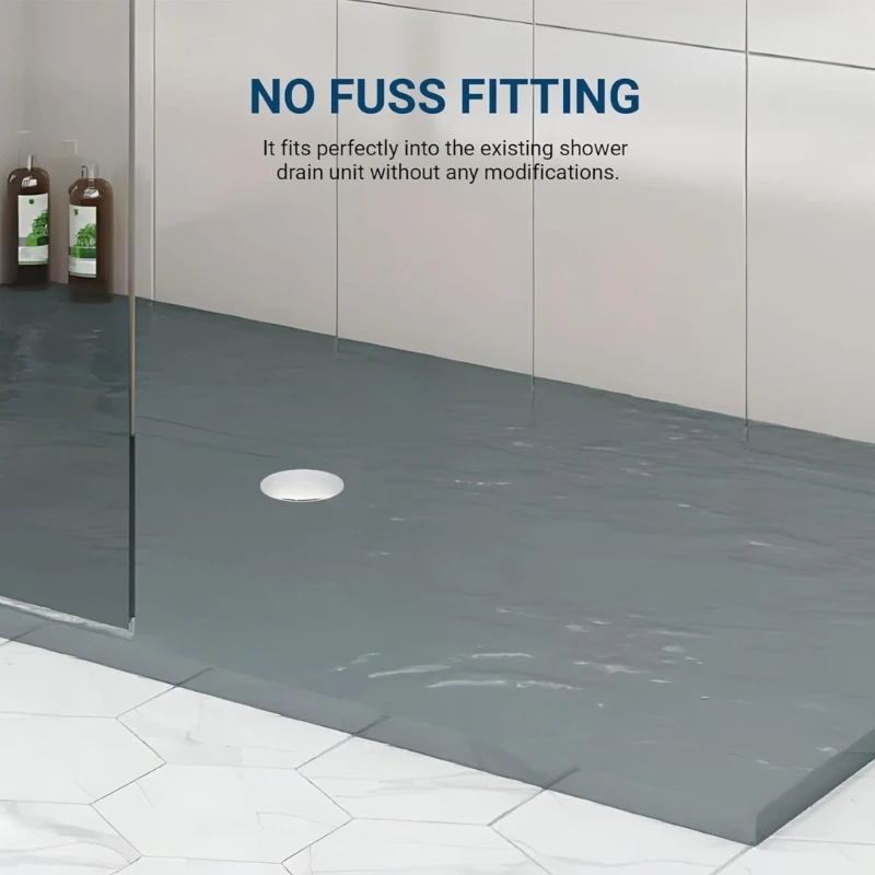 Shower Drain Cover Universal Bathroom