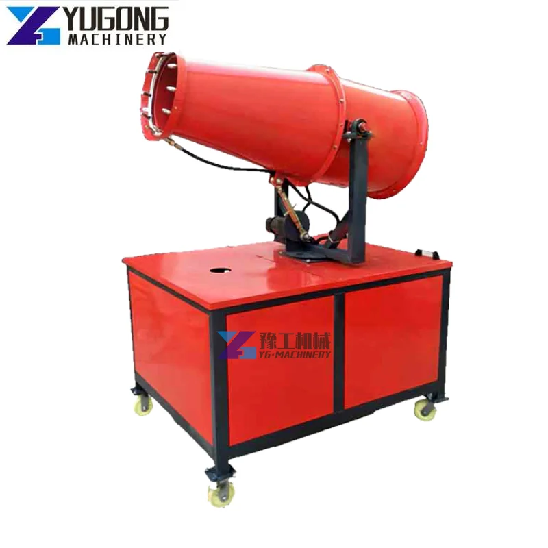 

Agricultural Pesticide Dust Suppression Indoor Fog Cannon Agriculture Atomizer Sprayer Suppliers Fog Cannon
