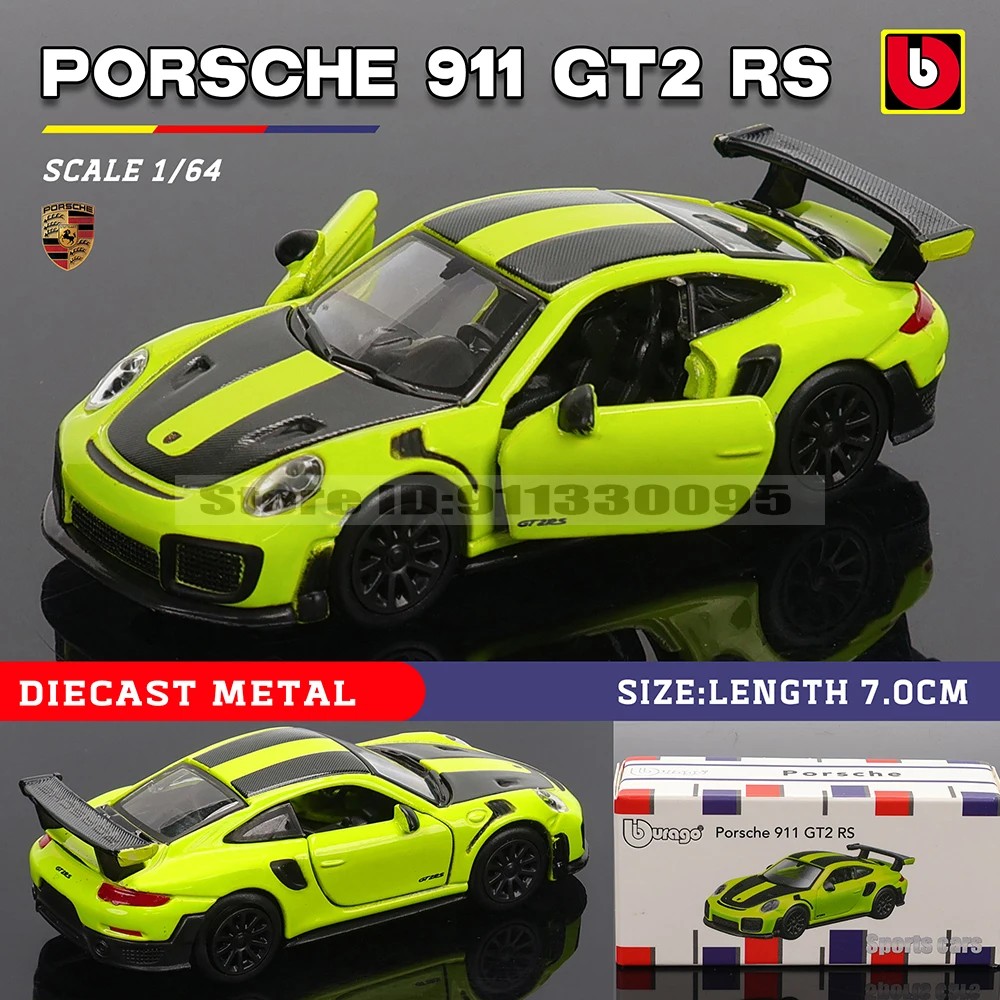 Deluxe 1:64 Sports Car Model Collection - Premium Toy Set