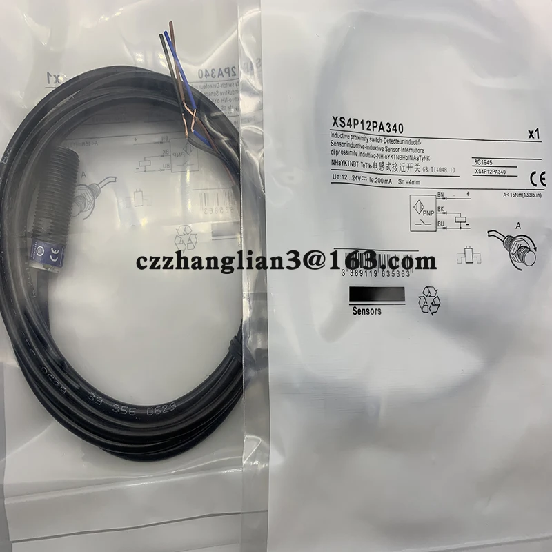 

Новый датчик приближения XS4P12PA340 XS4P30NA370 XS4P18NA370 XS4P12PA370