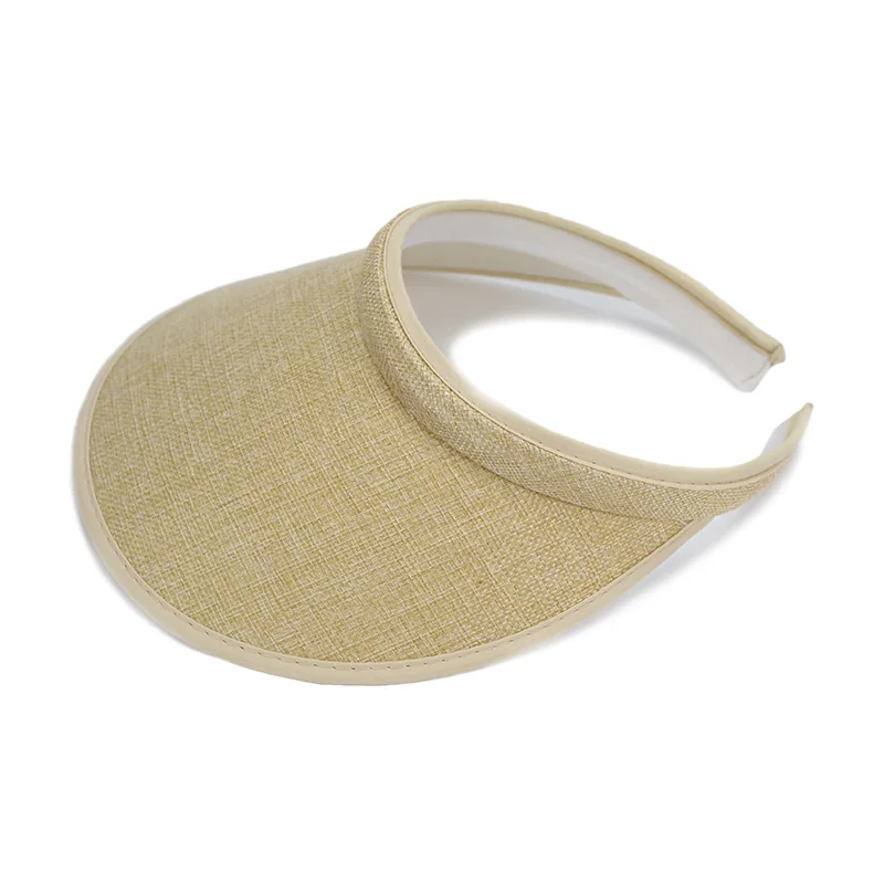 Women Fashion Sun Hats Portable Clip Style Summer Caps for Outdoor Sports Sunshade