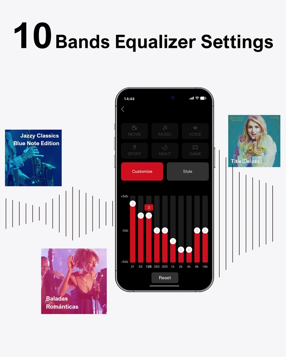 ULTIMEA Surround Soundbar, 3D Virtual Surround Sound System