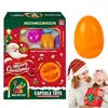 Egg Claw Machine For Kids Egg Toy Vending Machine Christmas Theme Design Kid Vending Machines Toy For Kids Boys Girls 1