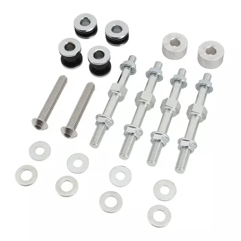 Motorcycle Saddlebags Docking Hardware Kit For Harley Heritage Softail Classic 2003-2017 1