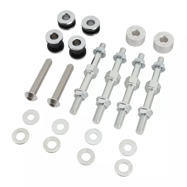 Motorcycle Saddlebags Docking Hardware Kit For Harley Heritage Softail Classic 2003-2017 1