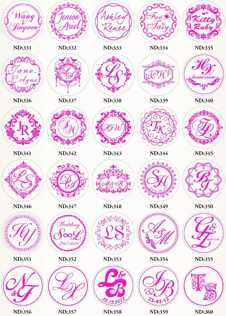 Wax Seal Stamp Personalized Wedding Wax Seal Stamp 2 Initials Wedding Sealing Wax Stamp Invitation Seal