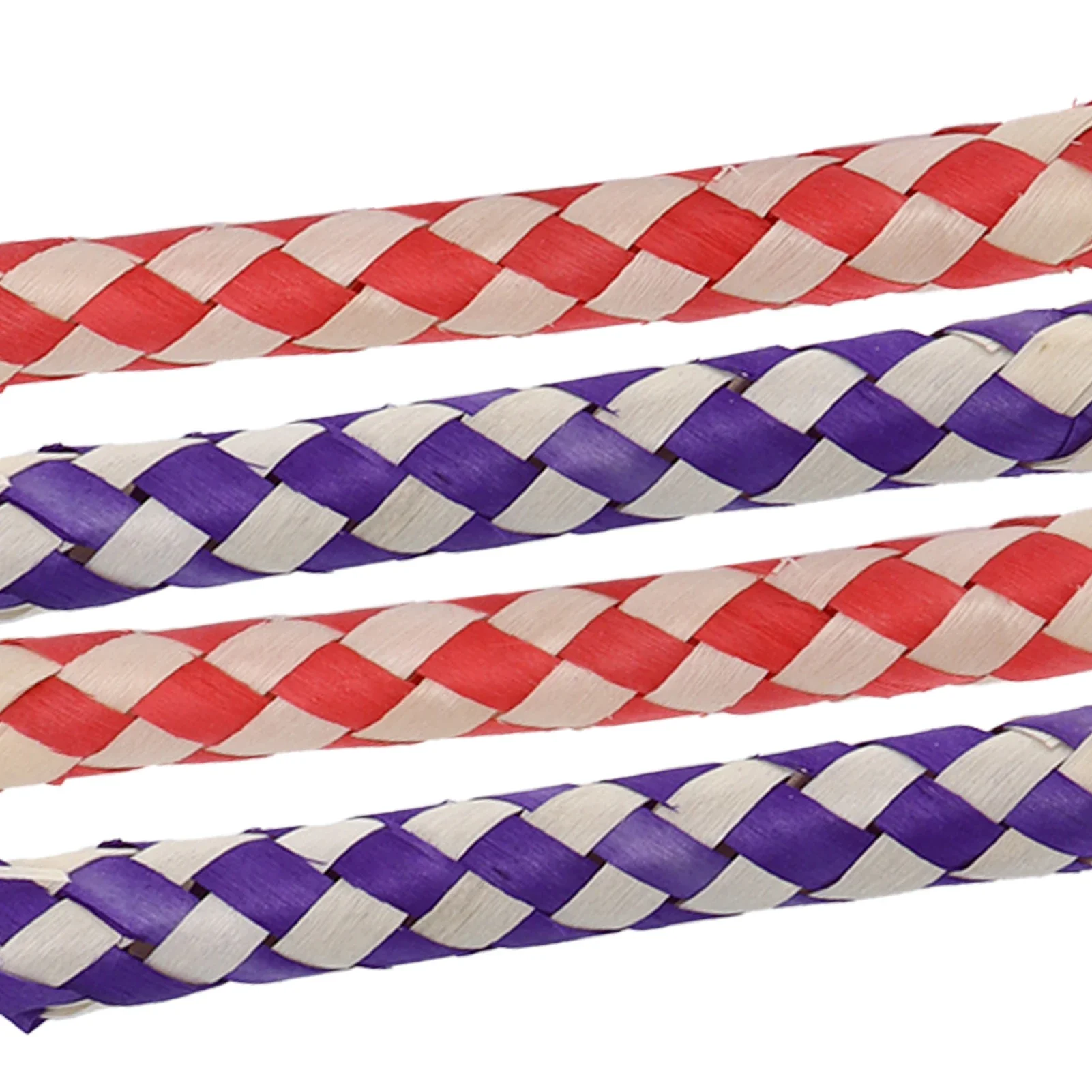 5pcs Finger Traps Birds Parrots Chew Toy Chinese Bamboo Traps DIY  for Kids Parties Chinese Bamboo Traps Bamboo 5