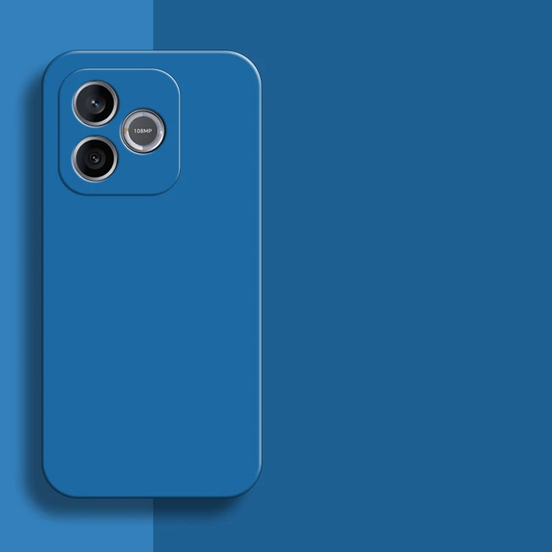 Enhanced Liquid Silicone Rubber Shockproof Bumper Case - Original Design