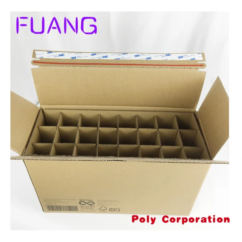 Buy Printed Cardboard Trays with Dividers Wholesale