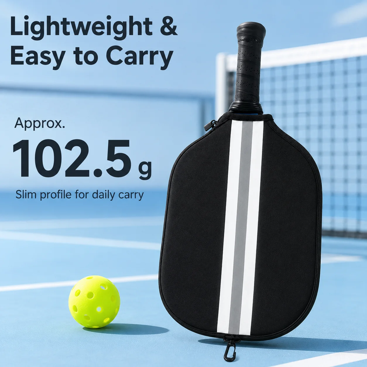 Pickleball Paddle Cover 5
