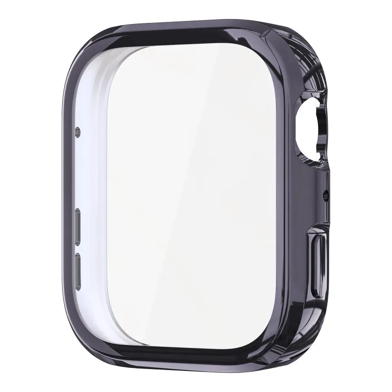 Premium Soft TPU Protective Case for Smart Watch Straps - Enhanced Durability and Style