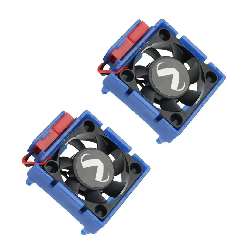 AEE1-2Pc VXL-3S Velineon ESC VXL-3 VXL 3S 히트 싱크 쿨링 팬 트랙사스 밴디트 러슬러 스탬피드 슬래시 2WD/4X4 VXL 부품