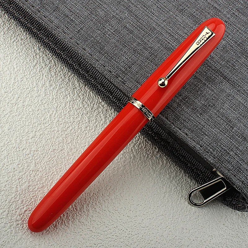 Jinhao 9016 Dadao 아크릴 만년필, 펜촉 잉크, 학생 학교 문구, 쓰기 사무용품 선물, PK 9019, 35mm