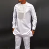Segun Long Sleeve Dashiki Outfit