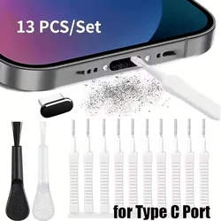 Universal Mobile Device Cleaning and Dust Protection Kit (For Type C)