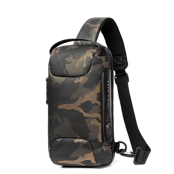 Waterproof multifunction messenger bag carbon fiber sling.