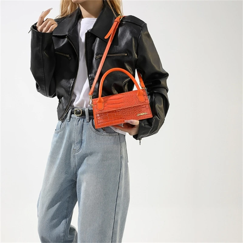 2023 NEW Crossbody Bag for Girl Women Shoulder Bag Stone Texture Bag E74B