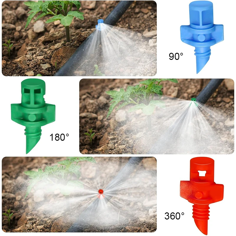 Garden Irrigation Drippers For 4mm/7mm Tube | UK