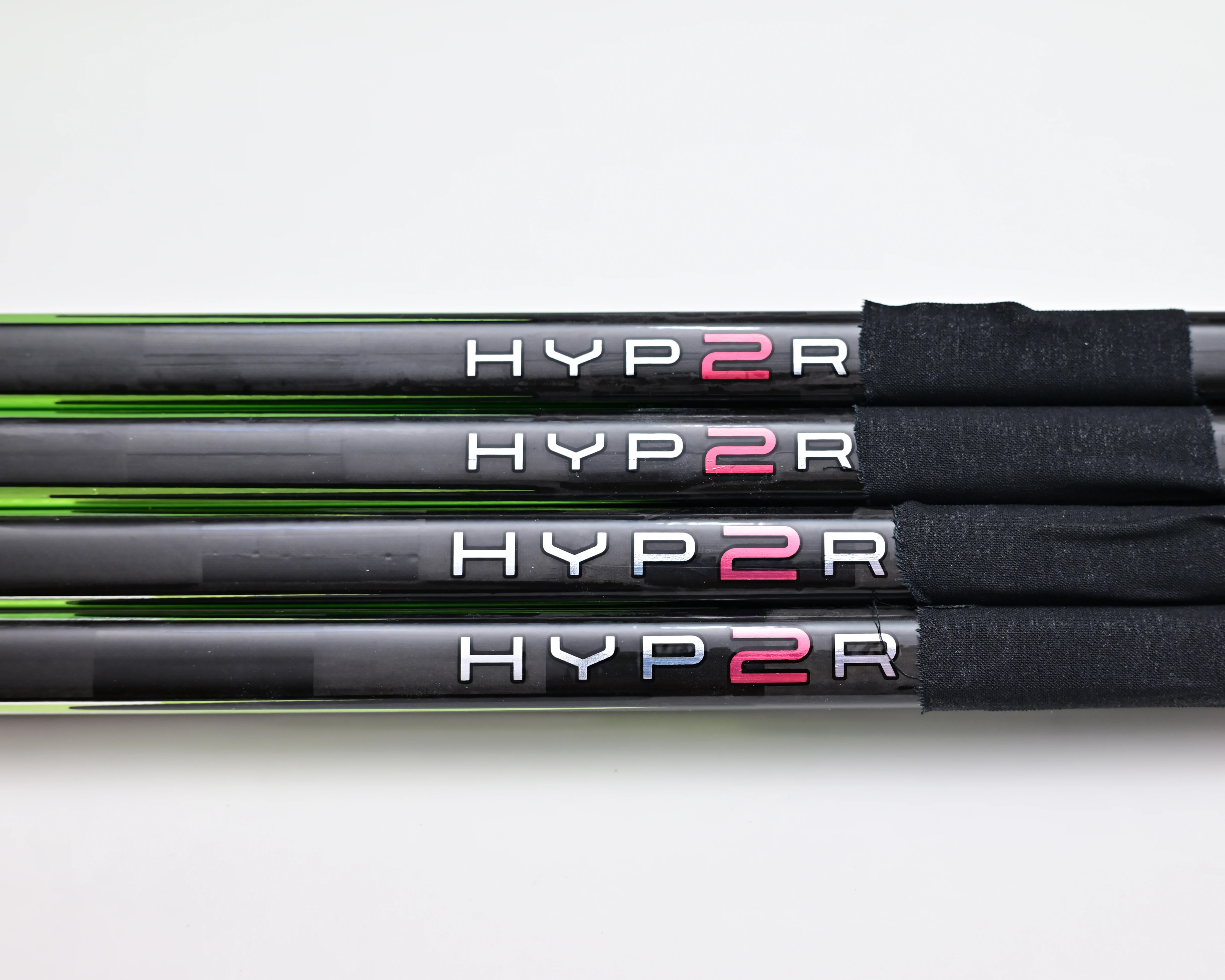 Junior Intermediate Hyper 2 Ice Hockey Sticks Hyp2r Blank Carbon Fiber P92 P28 2-PACK Ice Hockey tape hockey tape ice hockey sticks