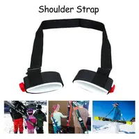 Snowboard Shoulder Strap Adjustable Ski Strap Ski Carrier Strap for Skiing Men Ski Strap Snowboard Holder Accessories 1