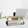 Electric Buffet Server Tray Stainless Steel Warmer Warming Tray for Parties 1