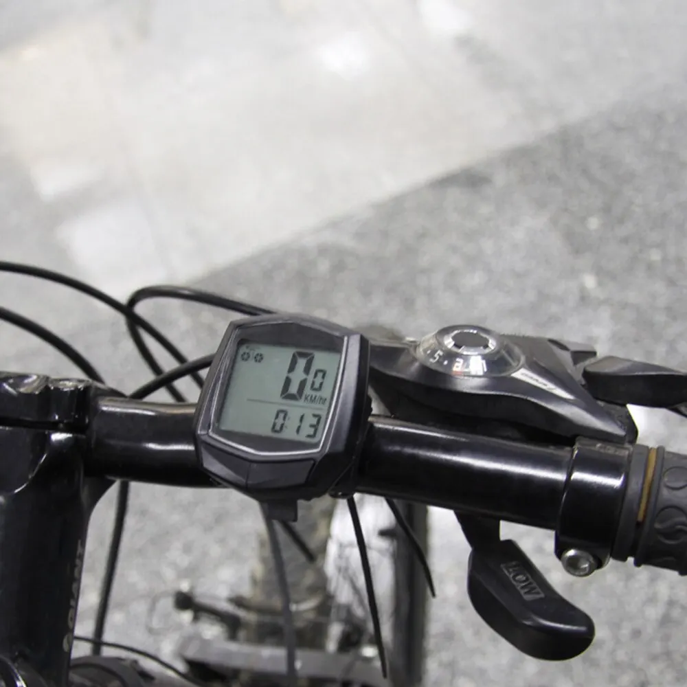 Compteur filaire DASHBOARD 10 FONCTIONS