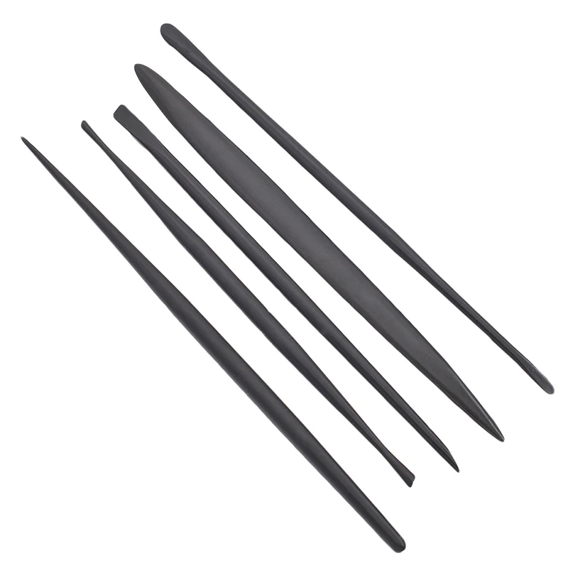 Clay Sculpting Tool Set Rod Detail Needle For Pottery Clay Modeling Carving Tools Metal Handmade Craft Tools Accessories 1Set pottery sculpting tools clay sculpting tools pottery tools clay craft tool