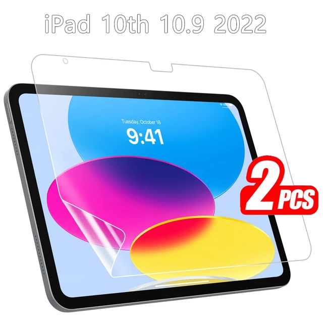 2 paquets) Papier Film Pour Apple iPad 2 3 4 5 6 7 8 9 9.7 10.2