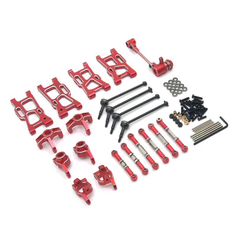 RC Cars hot LC RACING 1/14 LC12B1 EMB-1H-DTH-MTH RC Car Metal Liter Class Spare Parts Including Swing Arm Connecting Rod, etc. Retrofit Kits rc car store near me RC Cars