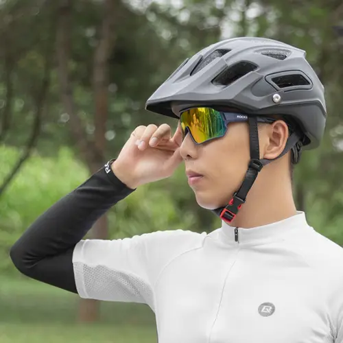 ROCKBROS Polarized Bike Glasses UV400 Sun Protection Cycling Sunglasses Ultralight Large Frame MTB Road Bicycle Eyewear Glasses - Image 5