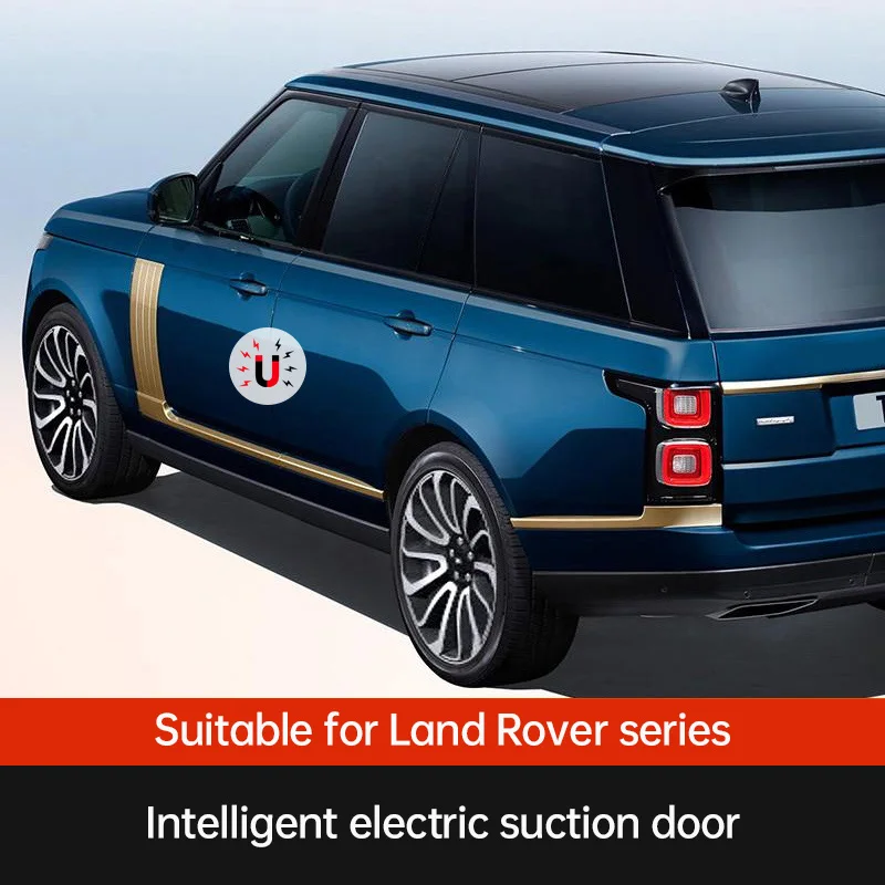 

Подходит для Land Rover, электрические всасывающие двери Discovery Freelander Range Rover Sport Vein Aurora Defender, система управления дверью автомобиля