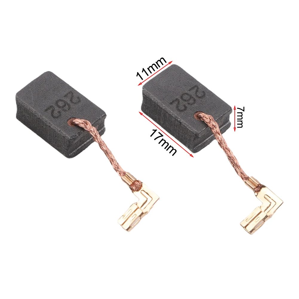 Ersatzbürste für elektrische Winkelschleifer zur Werkzeugreparatur, intermittierende Motorreparatur für CB264 und CB262 Schleifmaschinen – Detail 16