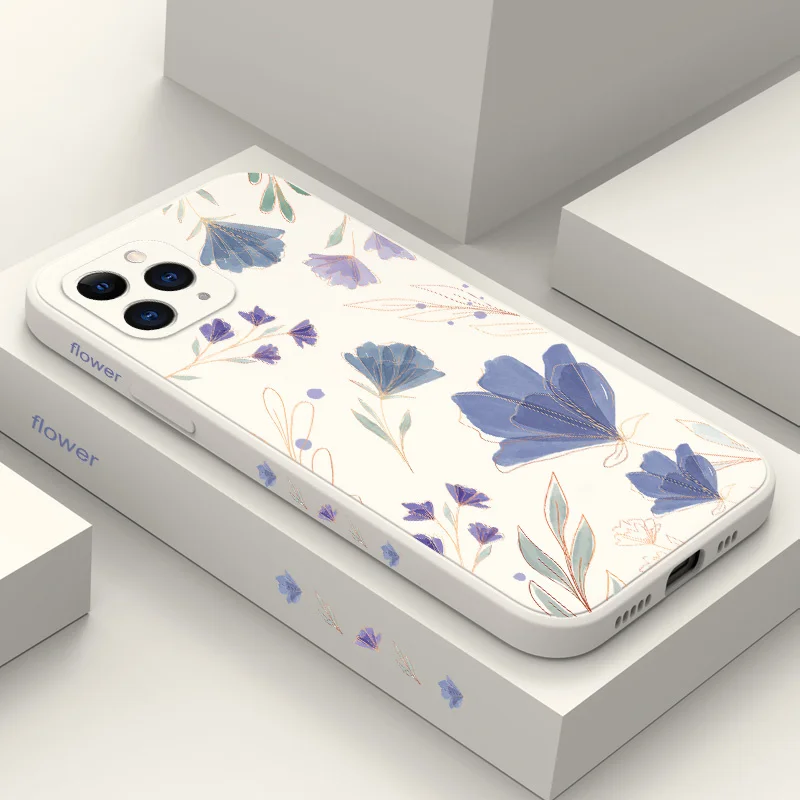 Pastel Floral Phone Case Cover