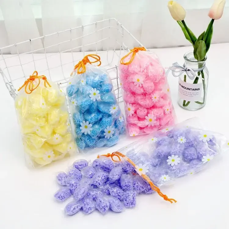 Water-Soluble Laundry Scent Beads Fabric Softener Capsules Powerful Scent Booster Fragrance Enhancer 30PCS