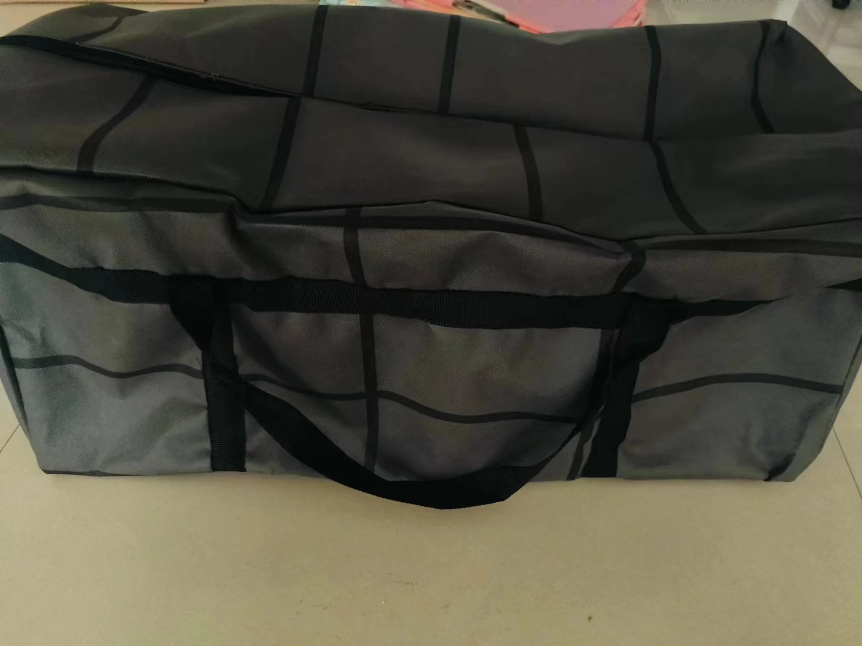 حقيبة تخزين سوداء مقاومة للغبار