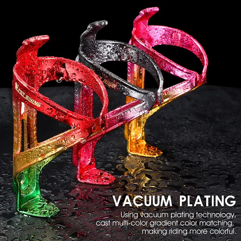 WEST BIKING MTB Road Bike Bottle Cage Ultralight Bicycle Water Bottle Cage Holder Matte Drink Cup Brackets Cycling Accessories