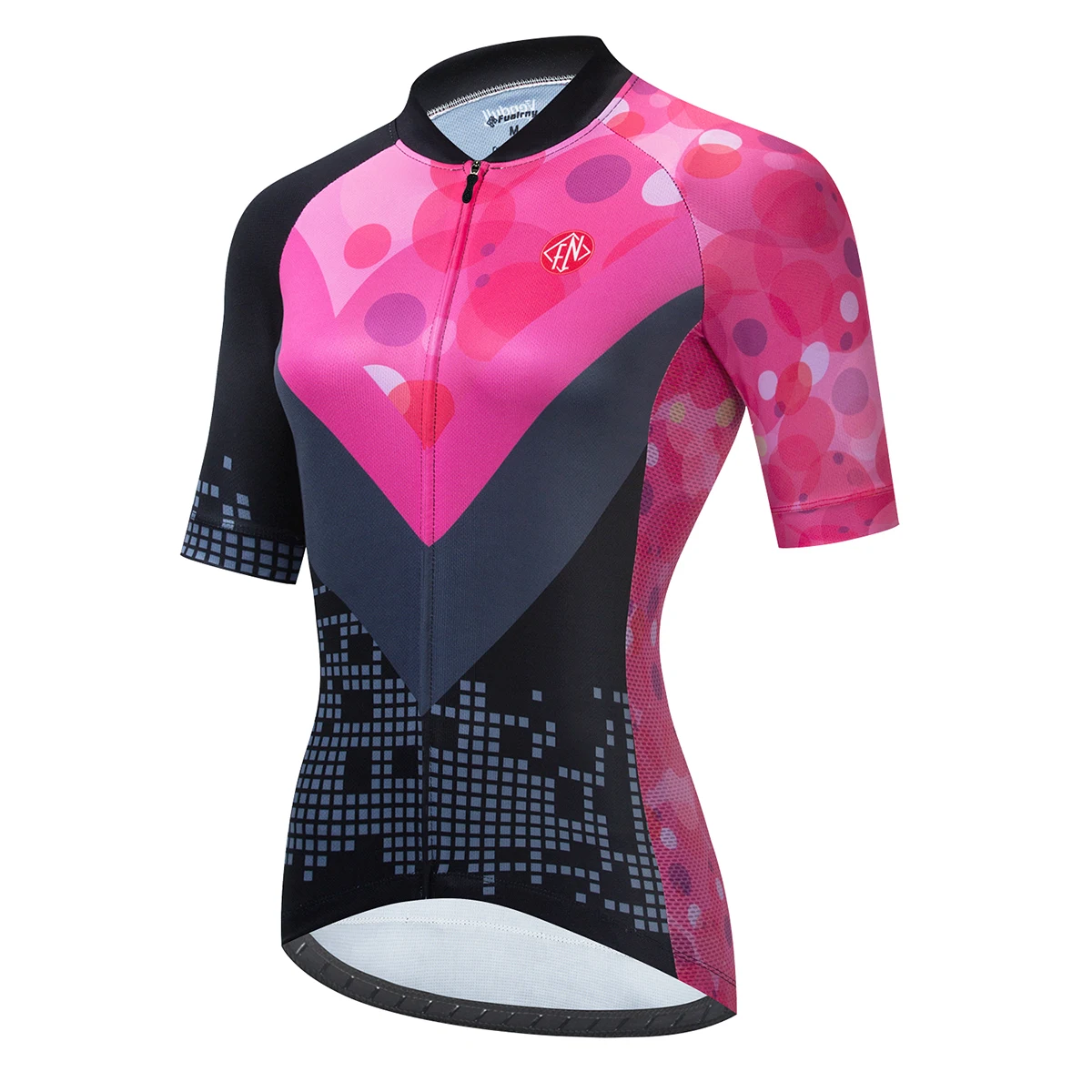 VENDULL Cycling Jersey Girls Cycling Jersey Women Breathable Lady Maillot Quick Dry Slim Fit Pro
