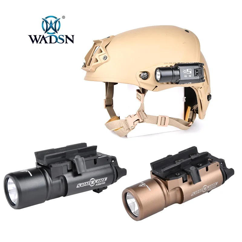 WADSN Surefire Tactical X300 X300U Ultra Fast Helment Metal Pistol Gun