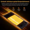 Oukitel RT9 10.1" HD Display Rugged Tablet 11000mAh Battery 24GB RAM 256GB ROM Rugged Table Android 14.0 Tablet PC 3